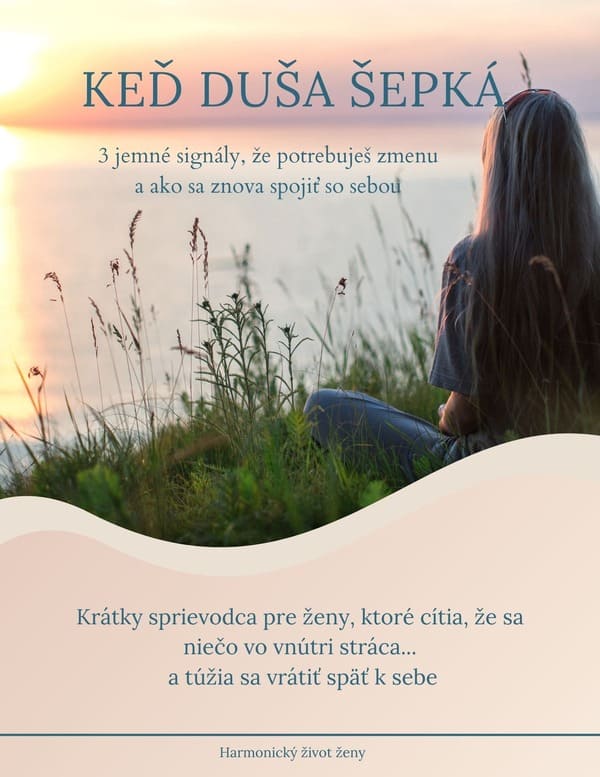 sprievodca Keď duša šepká